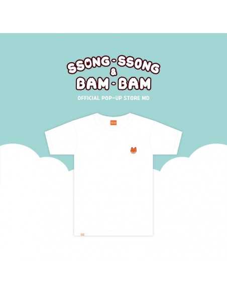 SF9 INSEONG SSONG-SSONG & BAM-BAM Goods - T-SHIRT
