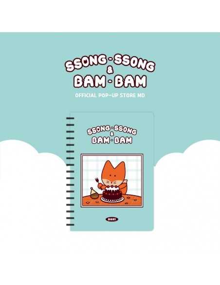 SF9 INSEONG SSONG-SSONG & BAM-BAM Goods - SPRING DIARY