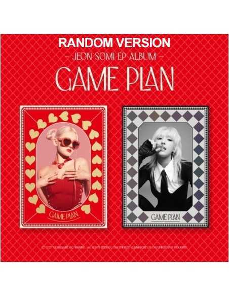 [PHOTOBOOK] JEON SOMI EP Album - GAME PLAN (Random Ver.) CD + Poster