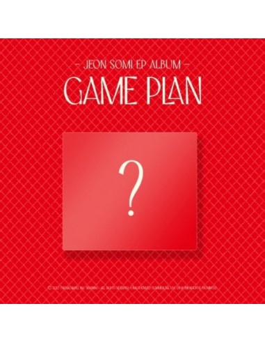 [JEWEL] JEON SOMI EP Album - GAME PLAN CD