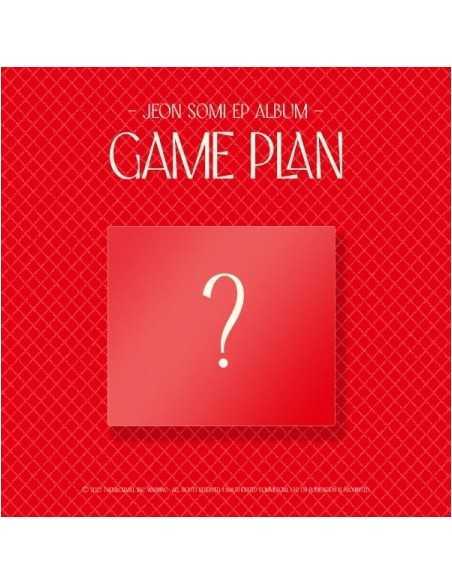 [JEWEL] JEON SOMI EP Album - GAME PLAN CD
