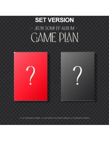 [SET][Smart Album] JEON SOMI EP Album - GAME PLAN (SET Ver.) NEMO ALBUM