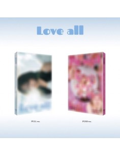 JOYURI 2nd Mini Album - LOVE ALL (Random Ver.) CD
