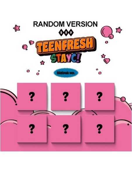 [DIGIPACK] STAYC 3rd Mini Album - TEENFRESH (Random Ver.) CD