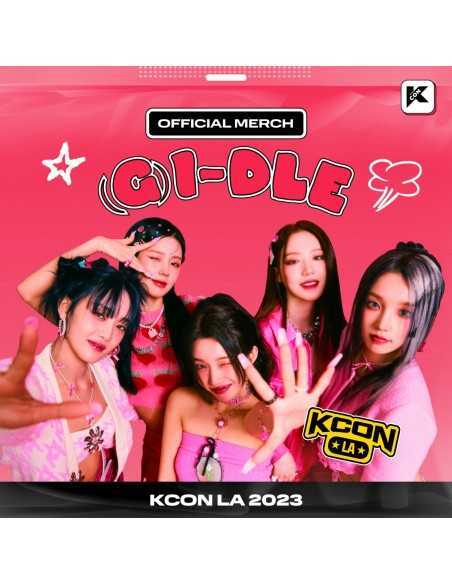 (G)I-DLE KCON LA 2023 OFFICIAL MD