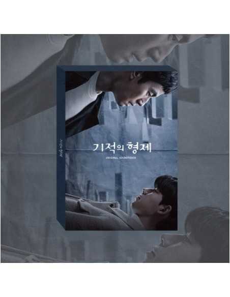JTBC Drama O.S.T Miraculous Brothers (기적의 형제) CD