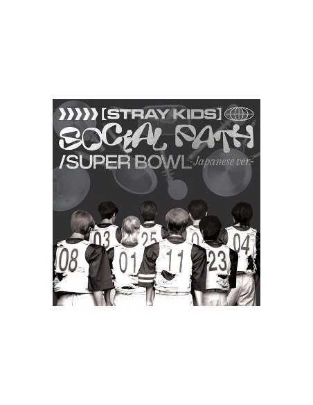 [Japanese Edition] Stray Kids Japan 1st EP Social Path (feat. LiSA) - (Standard) CD