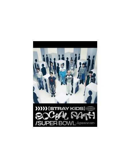 Japanese Edition] Stray Kids Japan 1st EP Album - (Limited A) CD