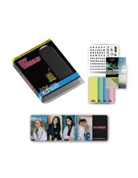 aespa My World Memory Collect Book