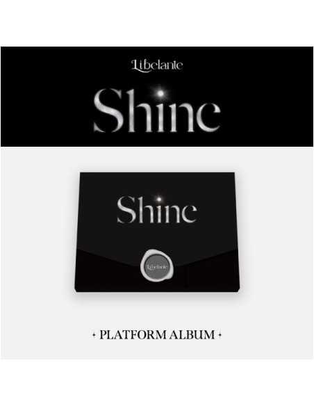 [Smart Album] LIBELANTE 1st Single Album - Shine (Platform ver.)