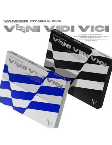 [SET] VANNER 1st Mini Album - VENI VIDI VICI (SET Ver.) 2CD + 2Poster