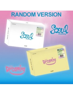 H1-KEY 2nd Mini Album - Seoul Dreaming (Random Ver.) CD