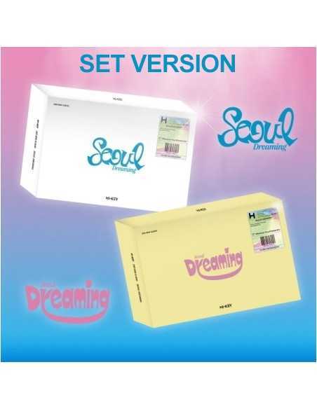 [SET] H1-KEY 2nd Mini Album - Seoul Dreaming (SET Ver.) 2CD