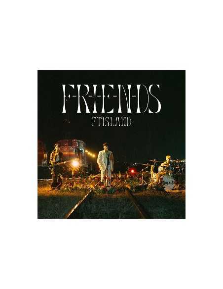 [Japanese Edition] FTISLAND Single Album - F-R-I-E-N-DS (Limited B) CD