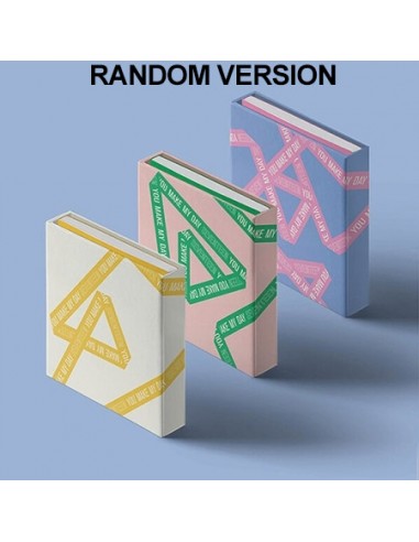 [Re-Release] SEVENTEEN 5th Mini Album - You Make My Day (Random Ver.) CD