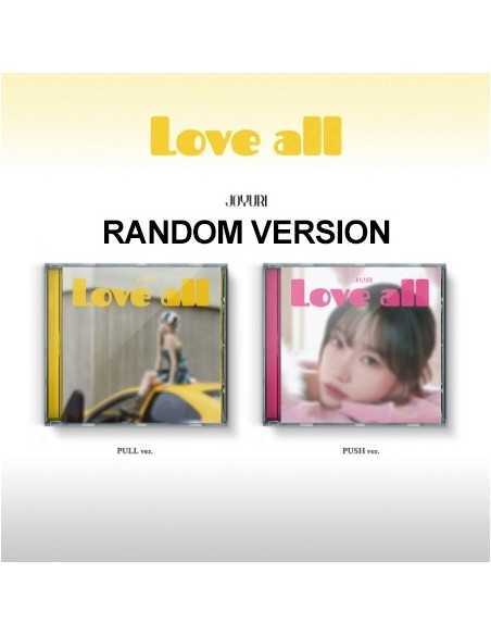 [Jewel] JOYURI 2nd Mini Album - LOVE ALL (Random Ver.) CD