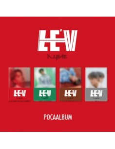 [SET][Smart Album] LE'V 1st EP Album - A.I.BAE (SET Ver.)...