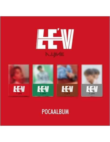 [SET][Smart Album] LE'V 1st EP Album - A.I.BAE (SET Ver.) POCAALBUM