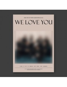 DKB 6th Mini Album - We Love You (Night Ver.) CD + Poster
