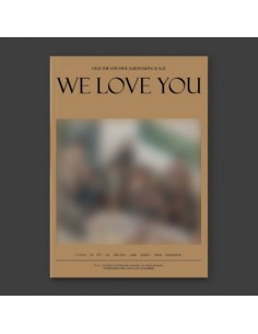 DKB 6th Mini Album - We Love You (Day Ver.) CD + Poster