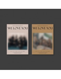 [SET] DKB 6th Mini Album - We Love You (SET Ver.) 2CD +...
