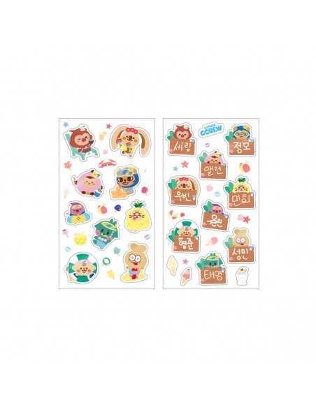 CRAVITY SUMMER CCREW Goods - CCREW STICKER SET (SUMMER VER.)