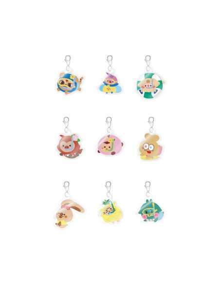 CRAVITY SUMMER CCREW Goods - CCREW ACRYLIC MINI CHARM SET