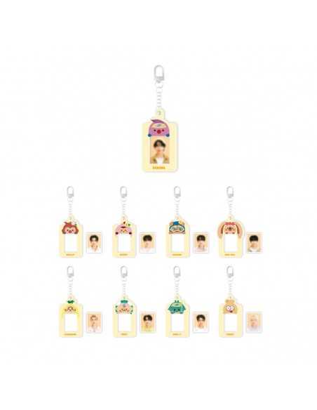 CRAVITY SUMMER CCREW Goods - ID PHOTO + CCREW ACRYLIC HOLDER SET