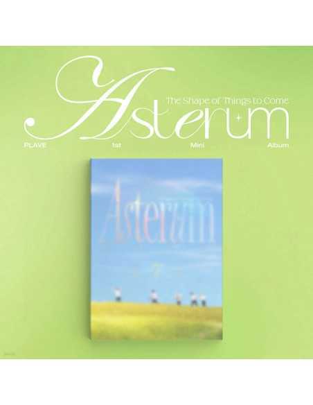 PLAVE 1st Mini Album - ASTERUM : The Shape of Things to Come CD