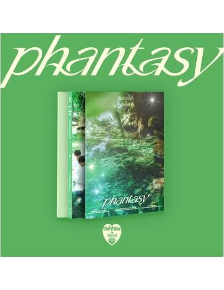 THE BOYZ 2nd Album Part.1 - PHANTASY_Christmas in August (Present Ver.) CD