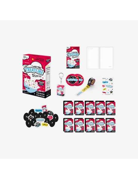 TREASURE 2023 DEBUT ANNIVERSARY CEREAL DECO KIT