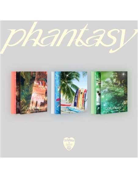 [SET] THE BOYZ 2nd Album Part.1 - PHANTASY_Christmas in August (SET Ver.) 3CD