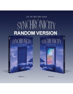 X:IN 1st Mini Album - SYNCHRONICITY (Random Ver.) CD