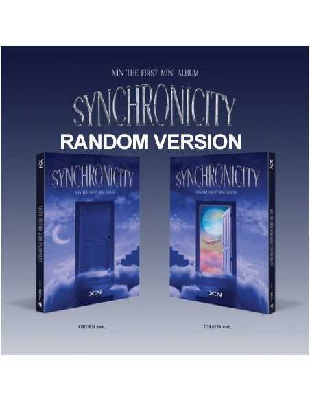 X:IN 1st Mini Album - SYNCHRONICITY (Random Ver.) CD