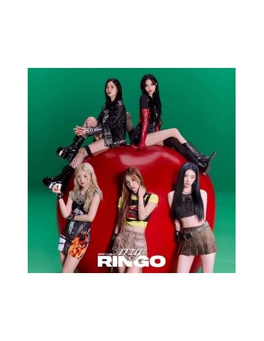 [Japanese Edition] ITZY 1st Album - RINGO (Limited A) CD