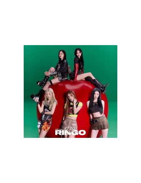 ITZY JAPAN 1st ALBUM RINGO Limited Official Photo card B ver