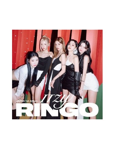[Japanese Edition] ITZY 1st Album - RINGO (Limited B) CD