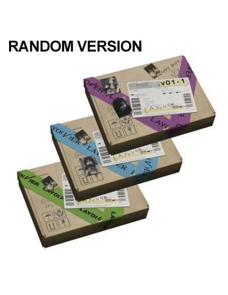 V Album - Layover (Random Ver.) CD