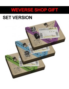 [Weverse Shop Gift][SET] V Album - Layover (SET Ver.) 3CD