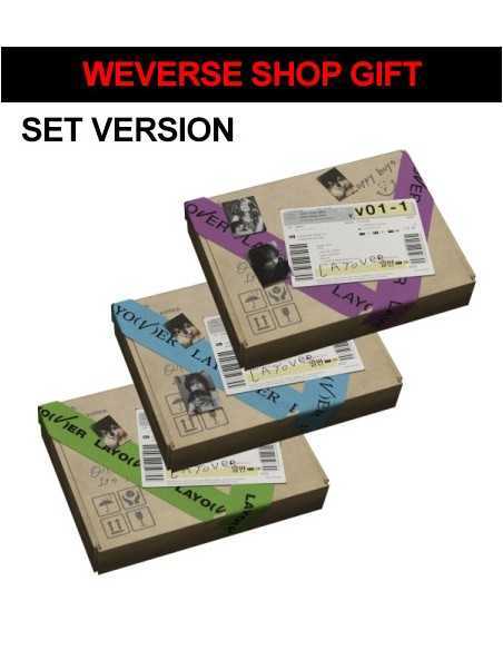 [Weverse Shop Gift][SET] V Album - Layover (SET Ver.) 3CD