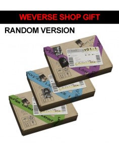 [Weverse Shop Gift] V Album - Layover (Random Ver.) CD