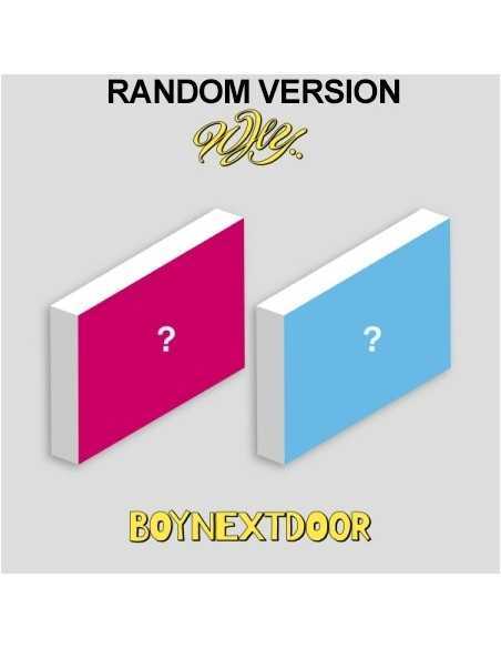 BOYNEXTDOOR 1st EP Album - WHY.. (Random Ver.) CD