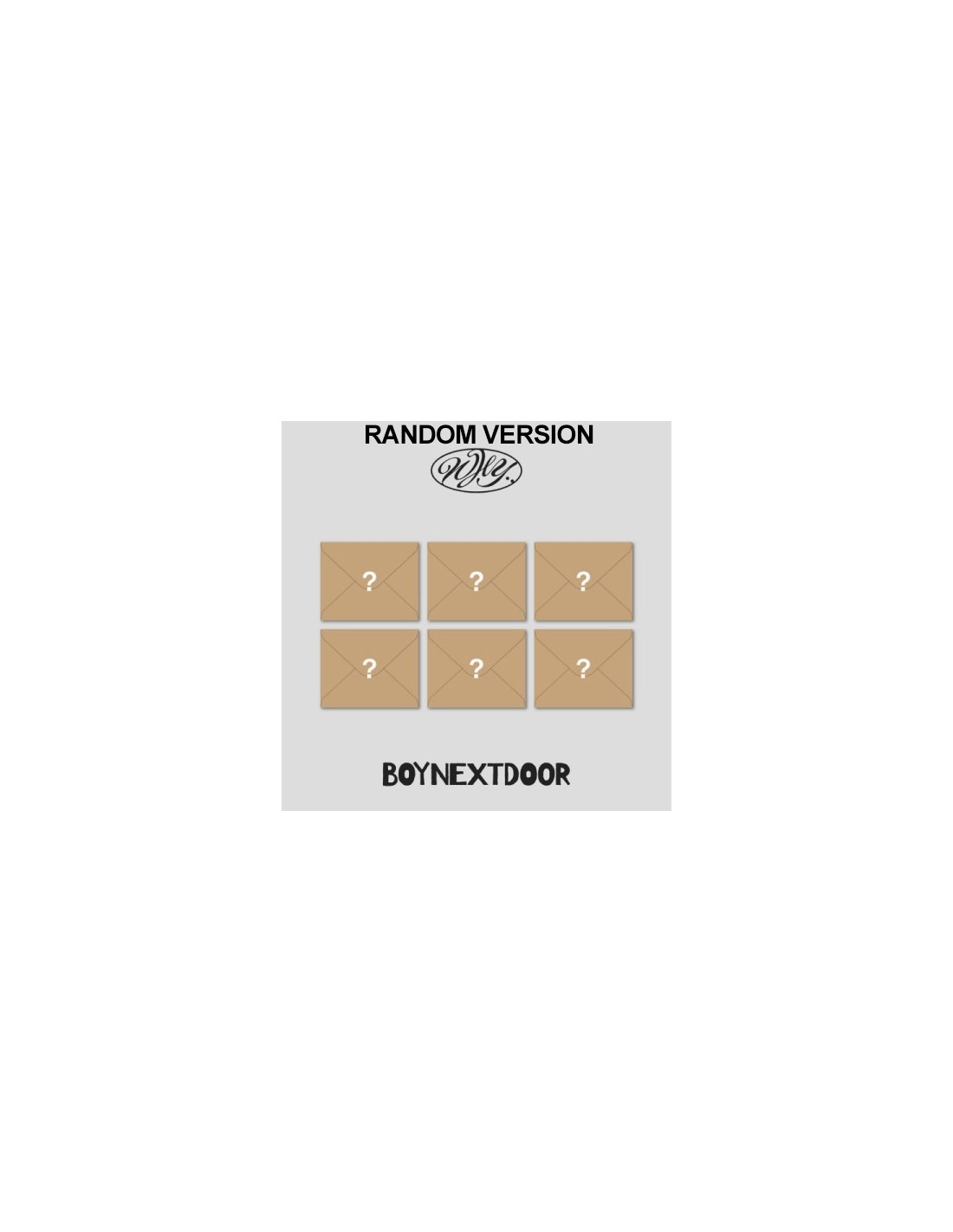BOYNEXTDOOR Album 3rd EP (Random Version) – Pre-Order Con Benefit