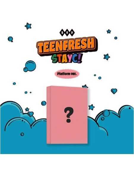 [Smart Album] STAYC 3rd Mini Album - TEENFRESH (Platform Ver.)