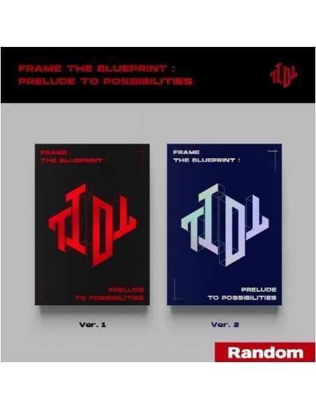 TIOT Debut Album - Frame the Blueprint : Prelude to Possibilities (Random Ver.) CD