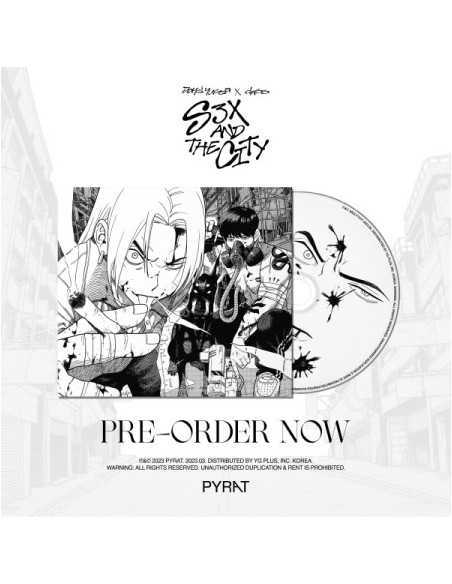 Jayci Yucca, dnss Album - S3X AND THE CITY CD