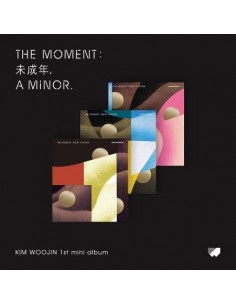 KIM WOOJIN 1st Mini Album - The moment : 未成年, A MINOR....