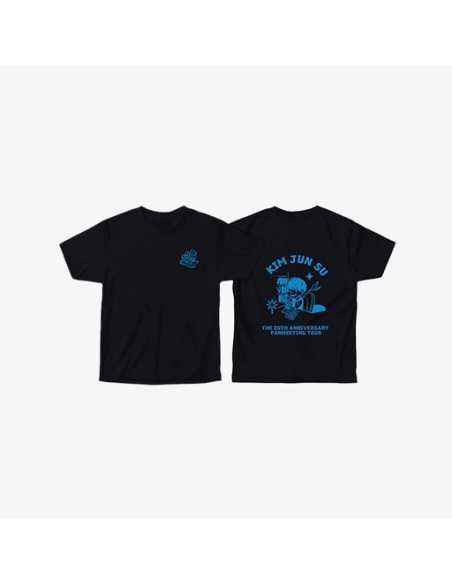 KIM JUN SU COCOTIME Goods - CREWNECK T-SHIRT (UNISEX) (BLACK)