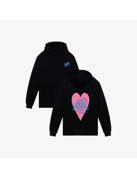 KIM JUN SU COCOTIME Goods - HOODIE (BLACK)
