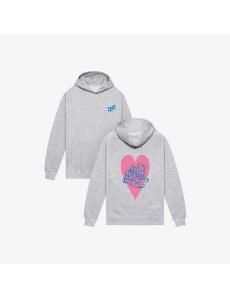 KIM JUN SU COCOTIME Goods - HOODIE (M.GREY)